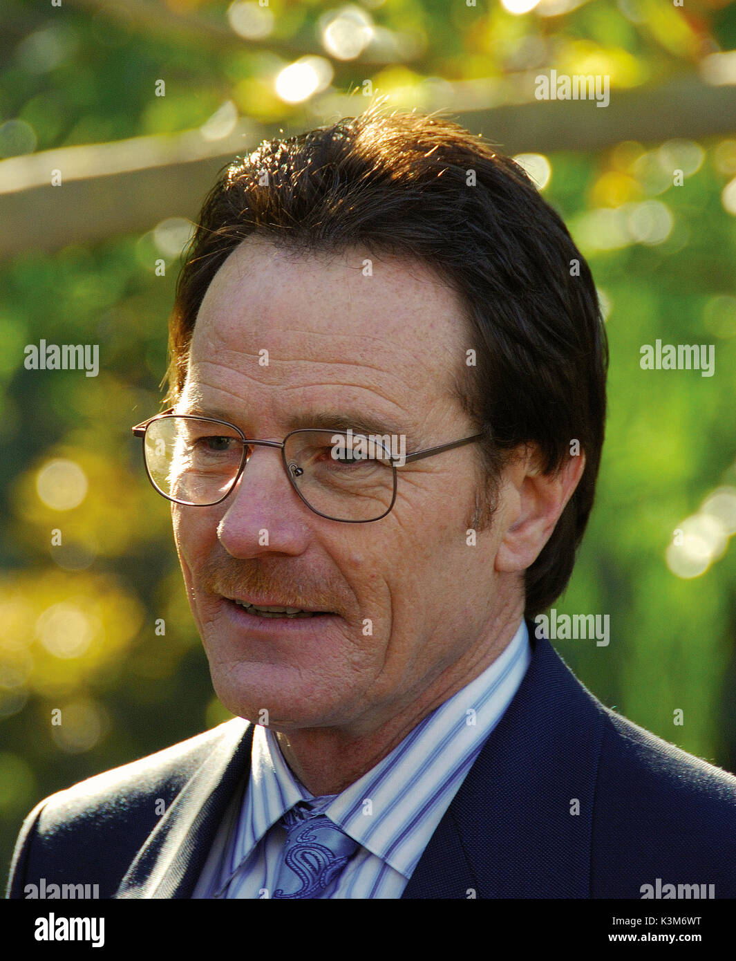 BREAKING BAD SÉRIE TV US [2008 - ],Série 1 / épisode,4 / "Cancer Man' BRYAN CRANSTON que Walter H. White BREAKING BAD Date : 2008 Banque D'Images