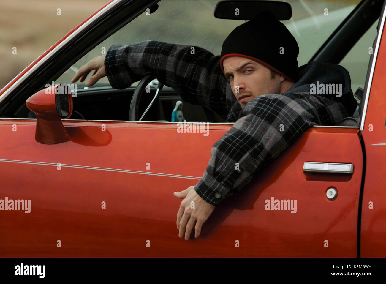 BREAKING BAD SÉRIE TV US [2008 - ],Série 1 / épisode,1 / 'Pilote' AARON PAUL comme Jesse Pinkman BREAKING BAD Date : 2008 Banque D'Images