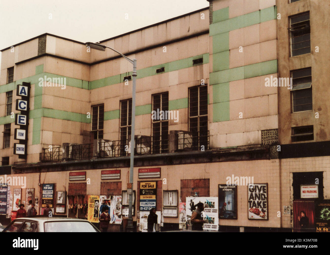 ODEON, PECKHAM est devenu l'AS dans 1.11.1981 1.12.1983 fermé et Banque D'Images