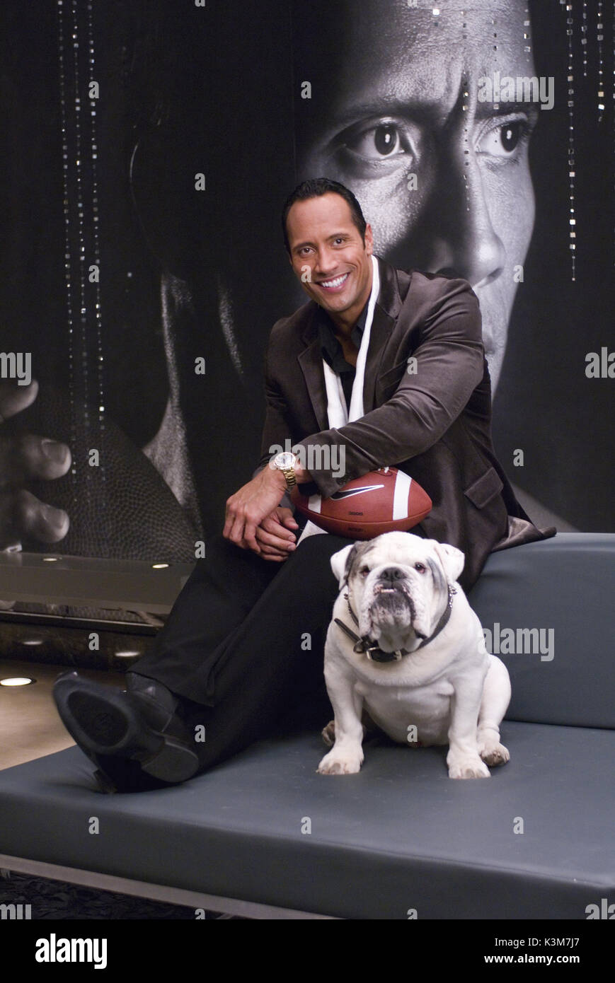 Le PLAN DE MATCH DWAYNE JOHNSON, Tubbs LE PLAN DE MATCH Date : 2007 Banque D'Images