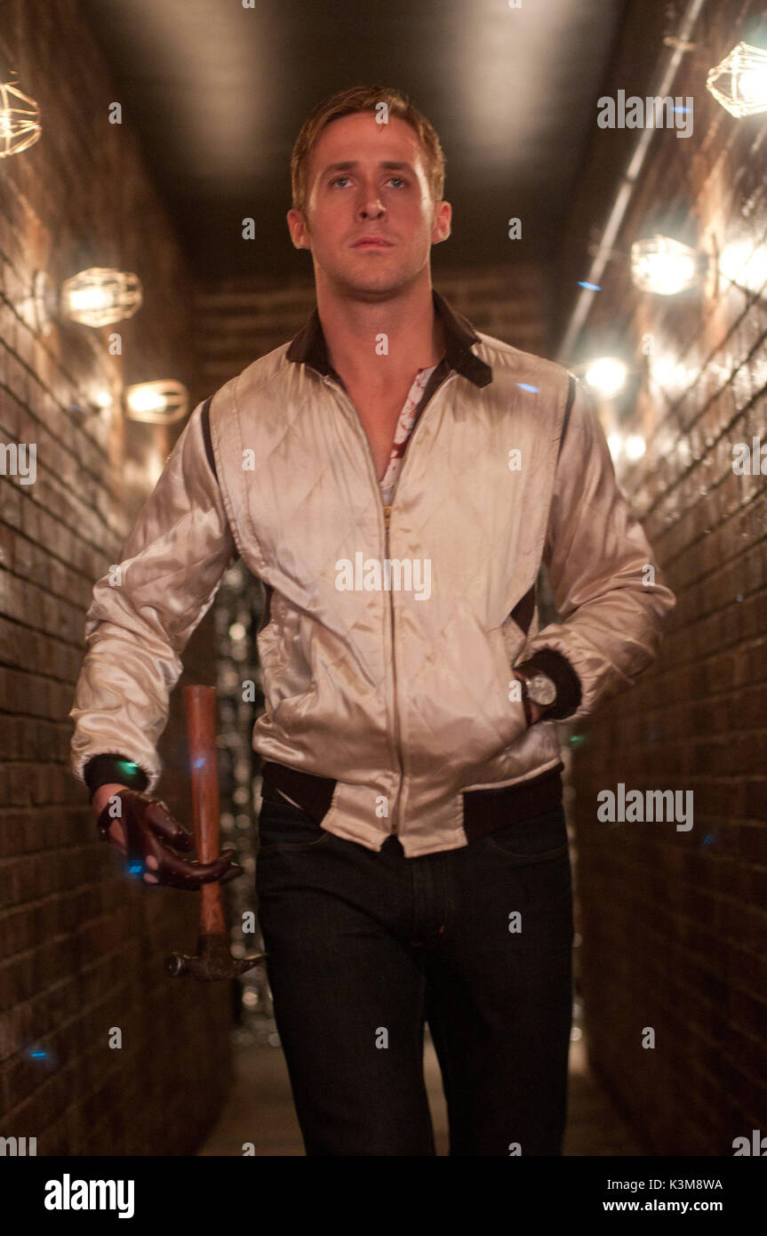Dur dur RYAN GOSLING RYAN GOSLING Date : 2011 Banque D'Images