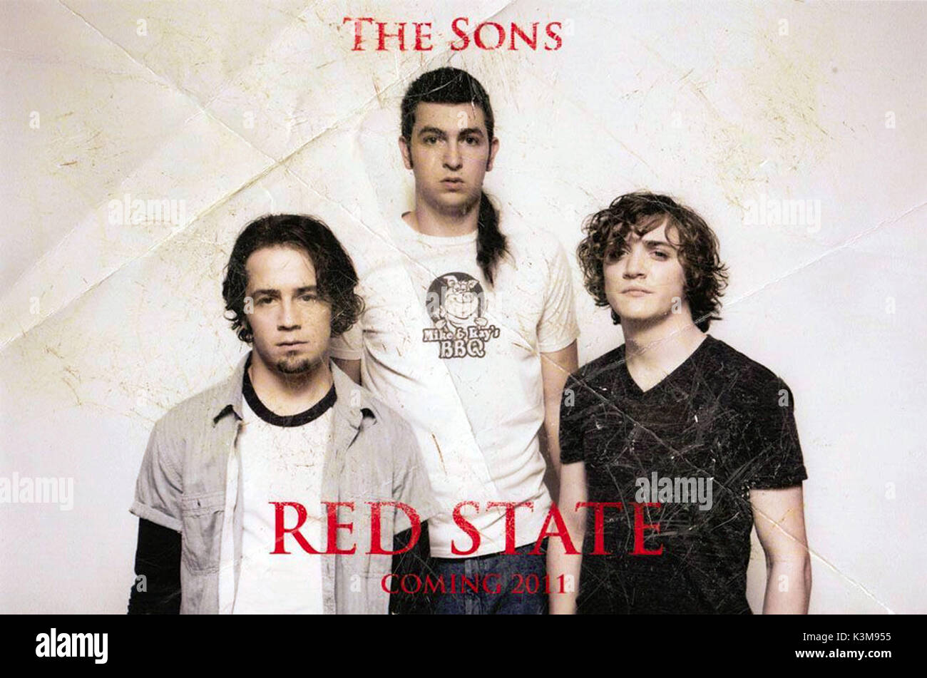 RED STATE Michael Angarano, NICHOLAS BRAUN, KYLE GALLNER Date : 2011 Banque D'Images