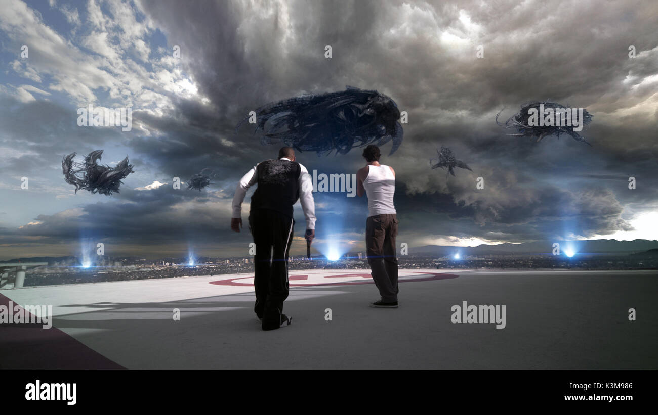 SKYLINE DONALD FAISON, ERIC BALFOUR Date : 2010 Banque D'Images