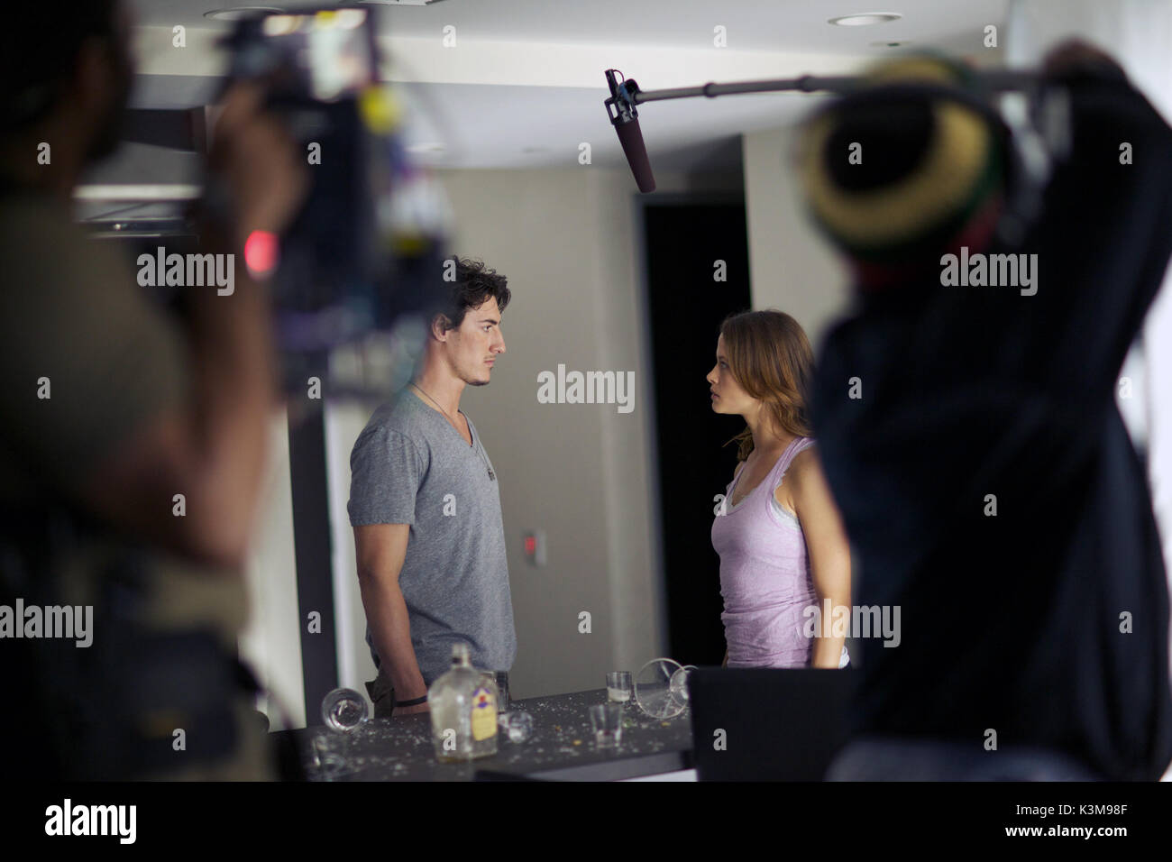 SKYLINE ERIC BALFOUR, SCOTTIE THOMPSON Date : 2010 Banque D'Images