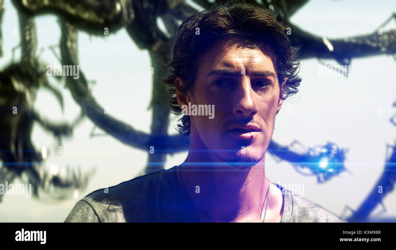 SKYLINE ERIC BALFOUR Date : 2010 Banque D'Images