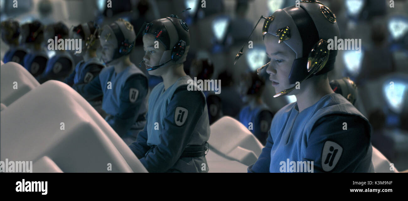 STAR WARS : Episode II - l'ATTAQUE DES CLONES Star Wars : Episode II - l'ATTAQUE DES CLONES Date : 2002 Banque D'Images