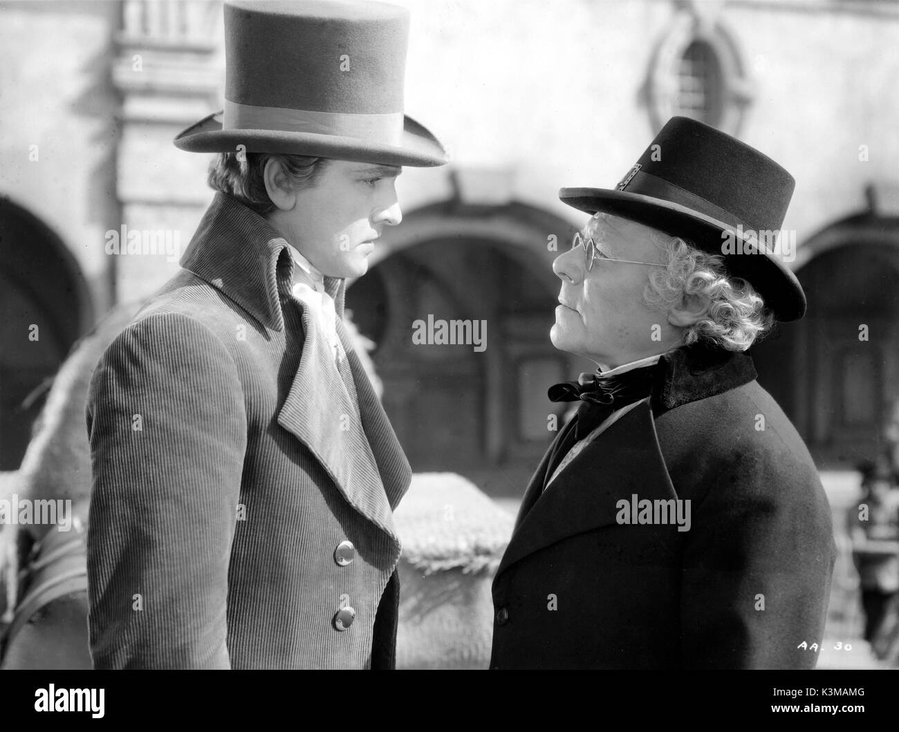 ANTHONY EFFETS [US] 1936 FREDRIC MARCH, Edmund GWENN Date : 1936 Banque D'Images