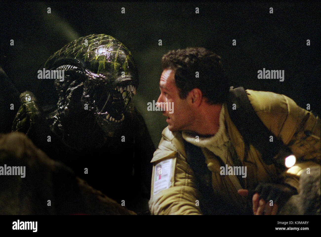 AVP : Alien VS. PREDATOR [NOUS / GER / tchèque / BR 2004] Raoul Bova Date : 2004 Banque D'Images