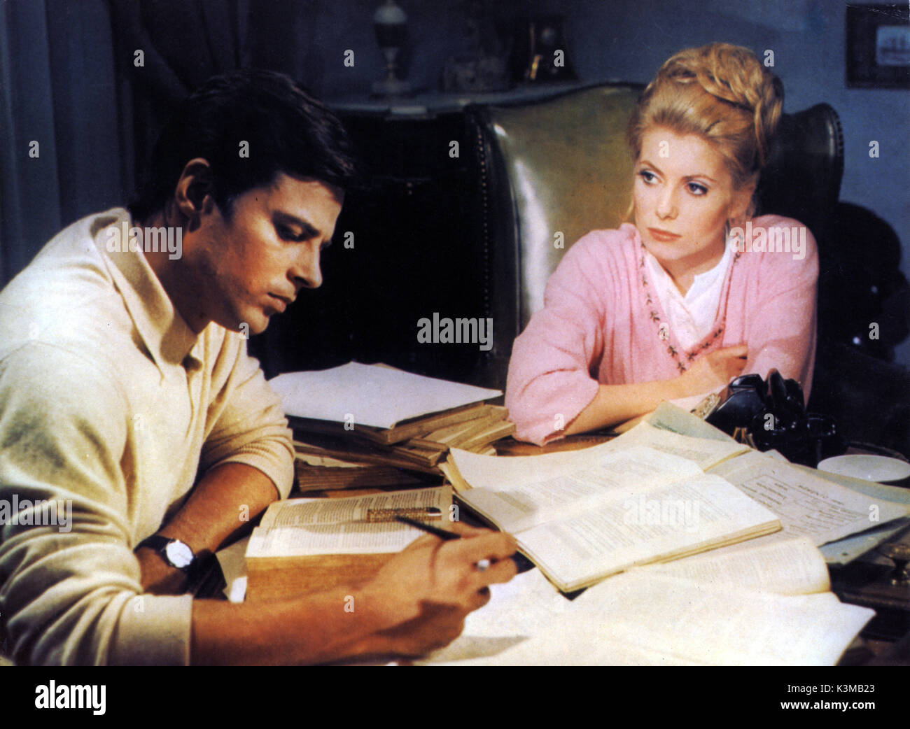 BELLE DE JOUR [FR / IT 1967] Catherine DENEUVE Date : 1967 Banque D'Images