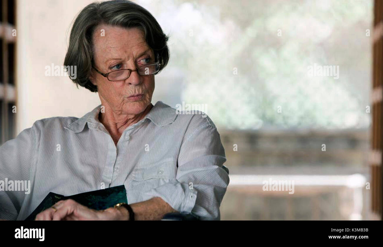 Le MEILLEUR HÔTEL MARIGOLD EXOTIQUES [BR / NOUS / UAE 2011] Maggie Smith Date : 2011 Banque D'Images