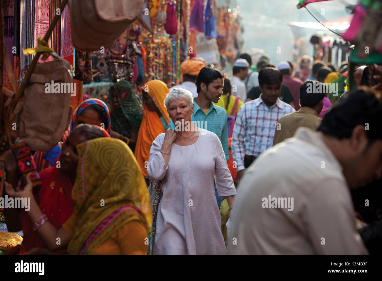 Le MEILLEUR HÔTEL MARIGOLD EXOTIQUES [BR / NOUS / UAE 2011] Judi Dench Date : 2011 Banque D'Images