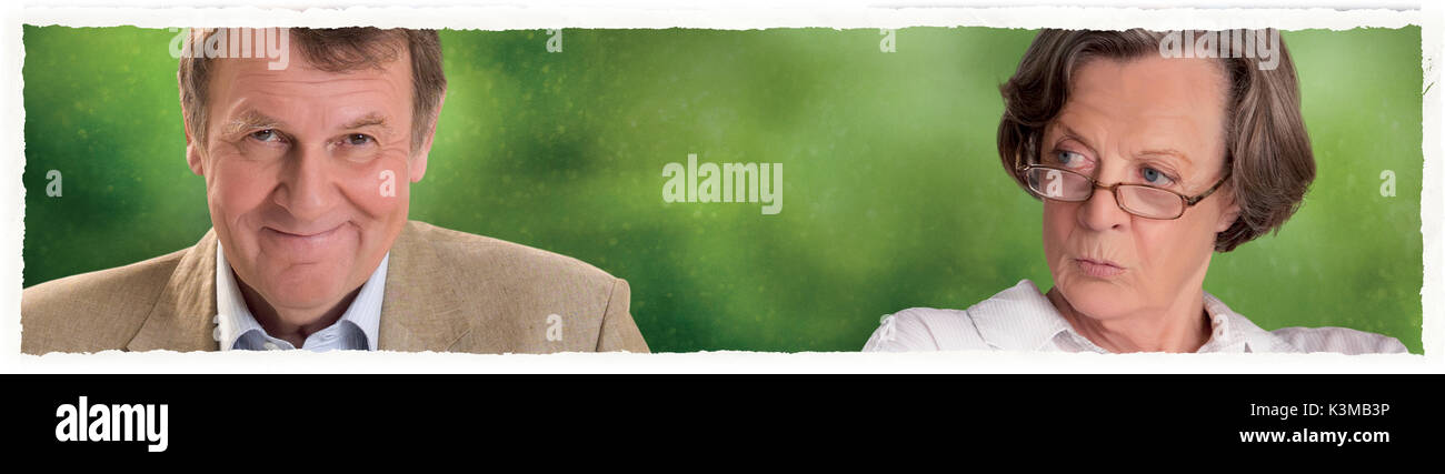 Le MEILLEUR HÔTEL MARIGOLD EXOTIQUES [BR / NOUS / UAE 2011] TOM WILKINSON, Maggie Smith Date : 2011 Banque D'Images