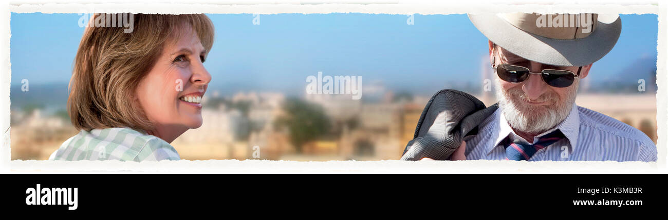 Le MEILLEUR HÔTEL MARIGOLD EXOTIQUES [BR / NOUS / UAE 2011] PENELOPE WILTON, RONALD PICKUP Date : 2011 Banque D'Images