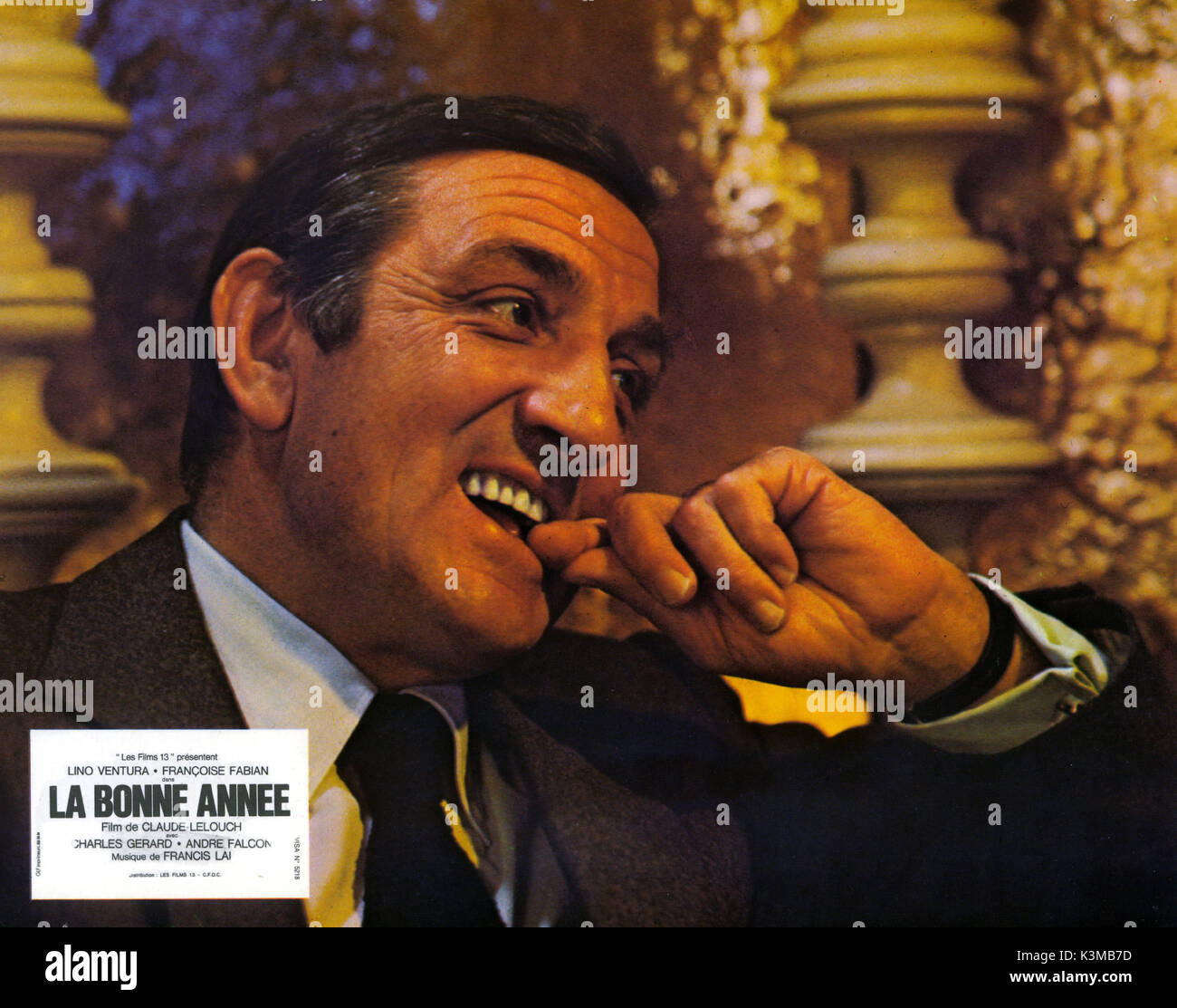 LA BONNE ANNEE [1973] FR / IT aka BONNE ANNÉE Lino VENTURA Date : 1973  Photo Stock - Alamy