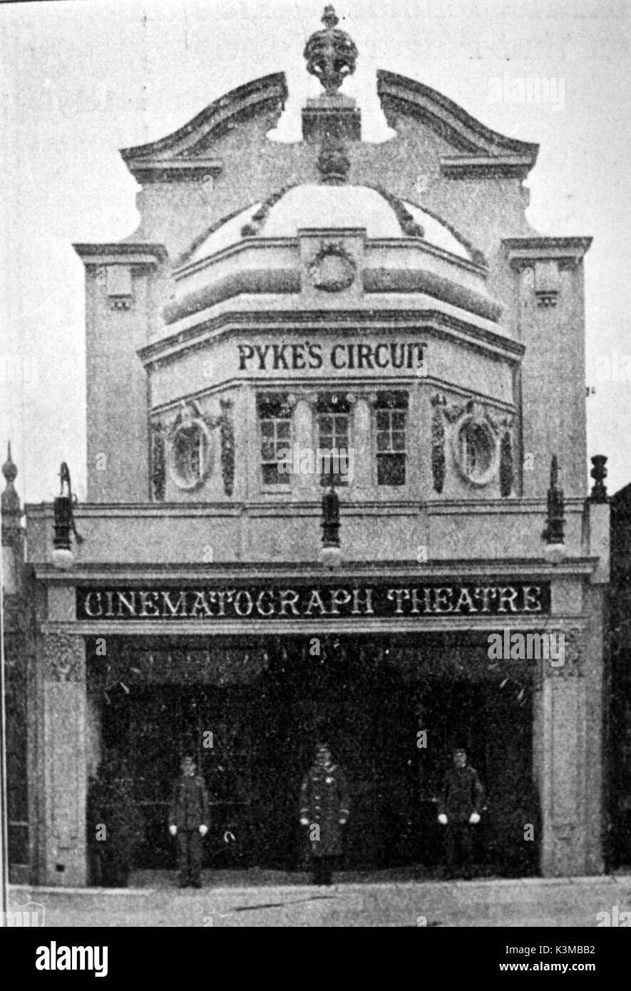 Théâtre cinématographiques, BRIZXTON HILL Pyke son circuit Banque D'Images