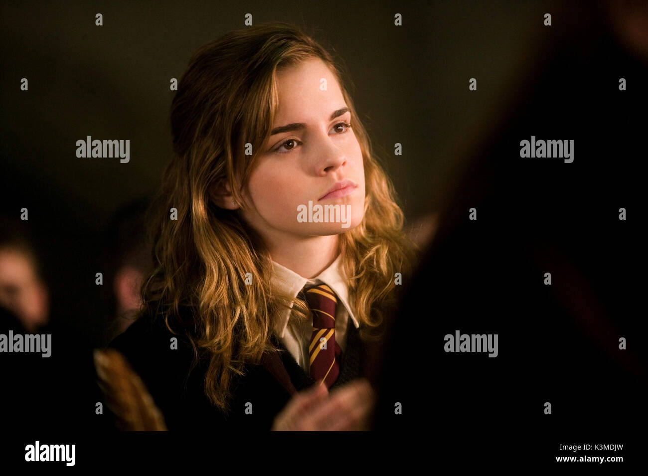 HARRY POTTER ET L'ORDRE DU PHÉNIX [NOUS / BR 2007] Emma Watson, Hermione  Granger Date : 2007 Photo Stock - Alamy