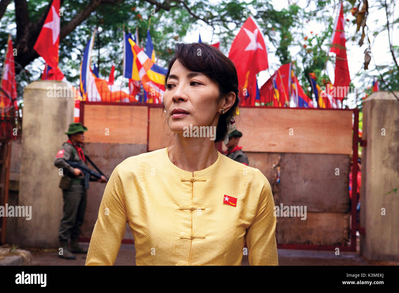 La dame [BR / FR 2011] Michelle Yeoh comme Aung San Suu Kyi Date : 2011 Banque D'Images