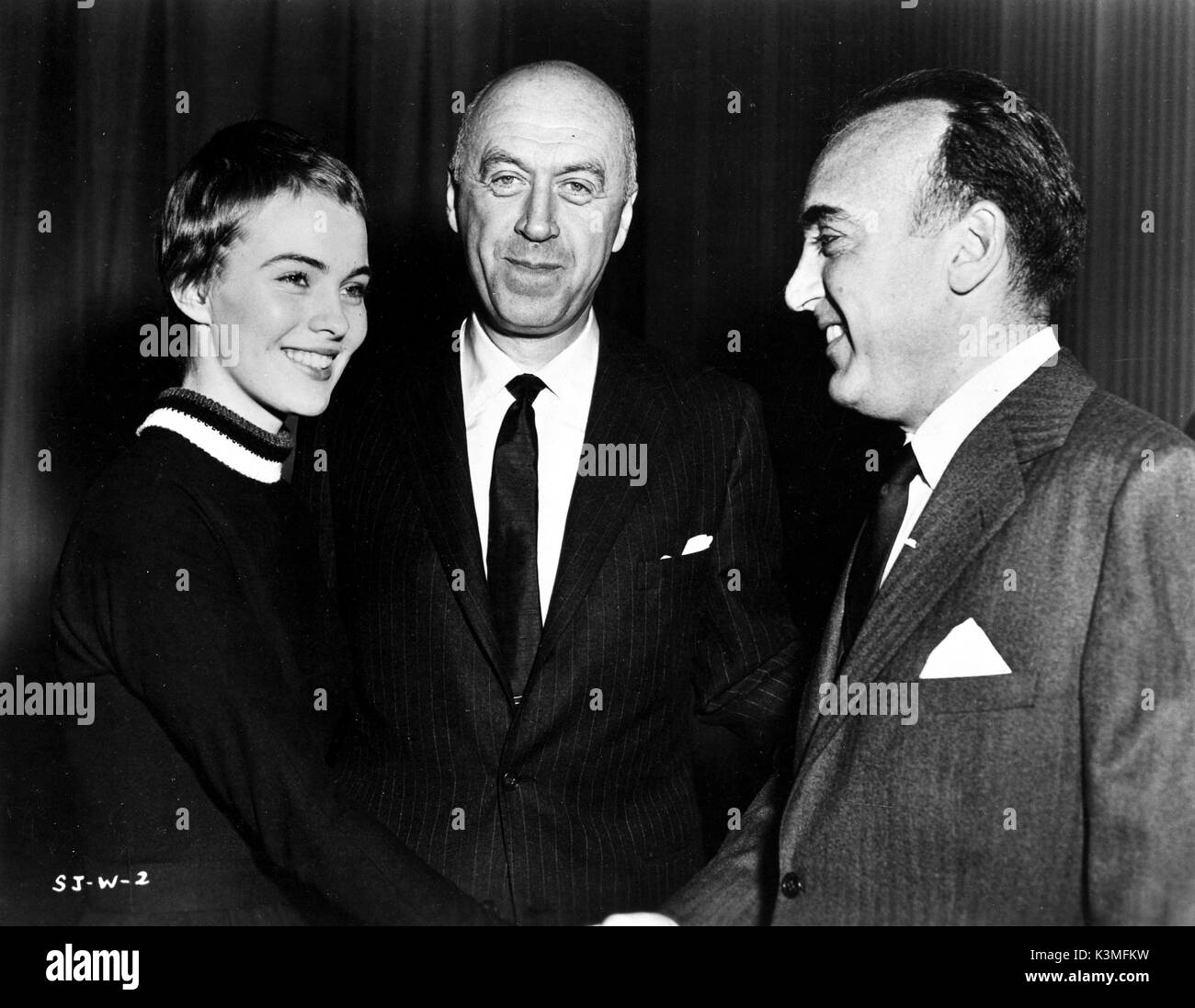 SAINT JOAN [US] 1957 Jean Seberg, Directeur Otto Preminger, [ ?] Date :  1957 Photo Stock - Alamy