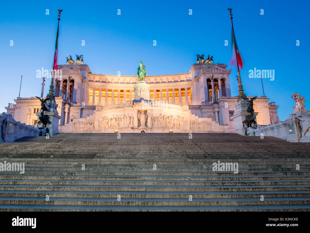 L'Europe, Italie, Latium, Rome. Vittoriano Banque D'Images