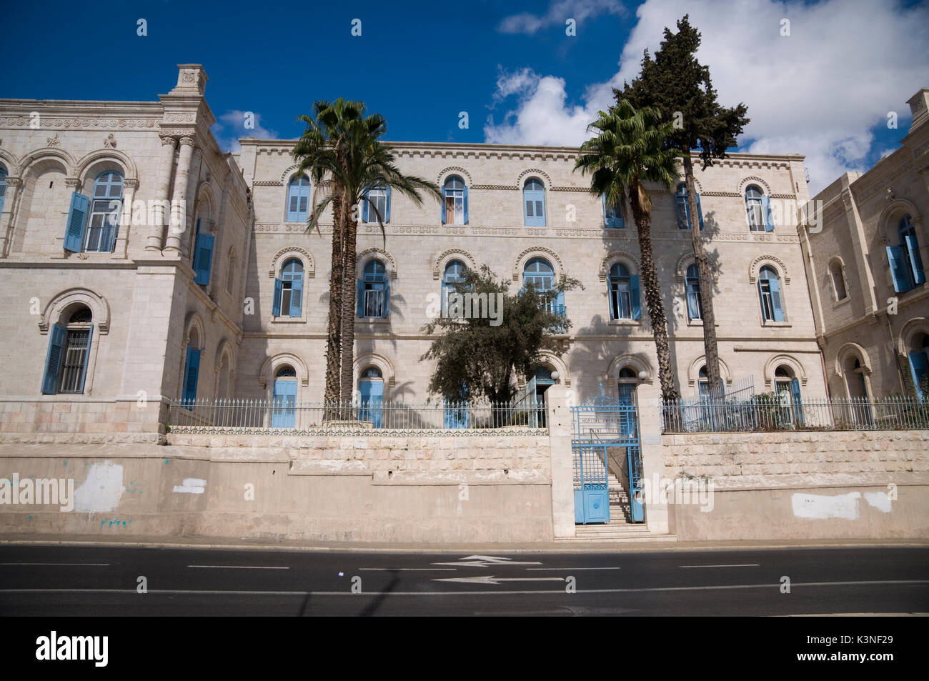 L'hospice de Jérusalem,russe Banque D'Images