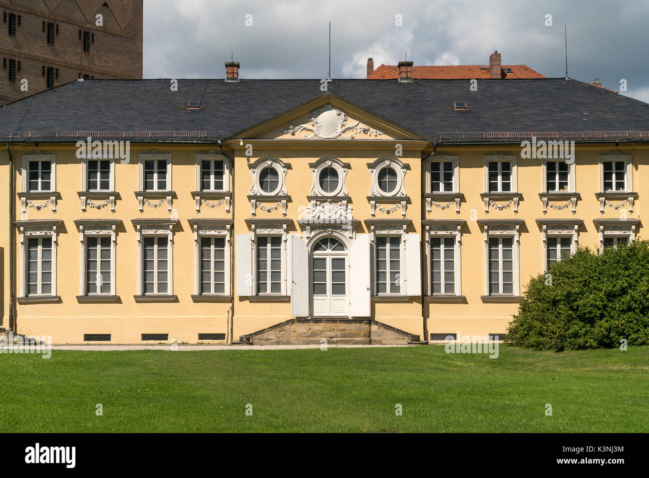 Italienischer Bau, Neues Schloss, Bayreuth, Oberfranken, Bayern, Deutschland | Palais italien, nouveau palais Neues Schloss, Bayreuth, Upper Francon Banque D'Images