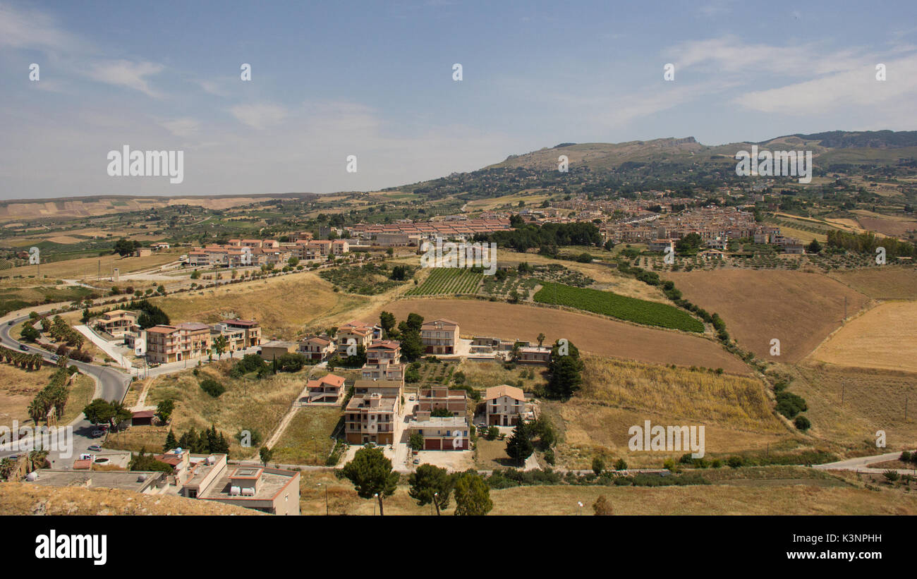 Sambuca di Sicilia Banque D'Images