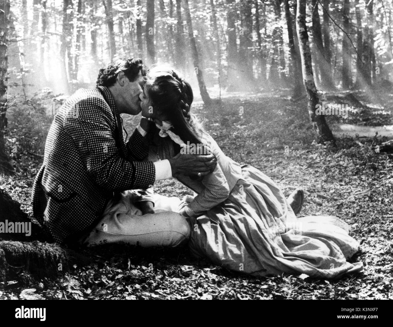 TESS [BR / FR 1979] LEIGH LAWSON comme Alec D'URBERVILLE, Nastassja Kinski comme Tess Date : 1979 Banque D'Images