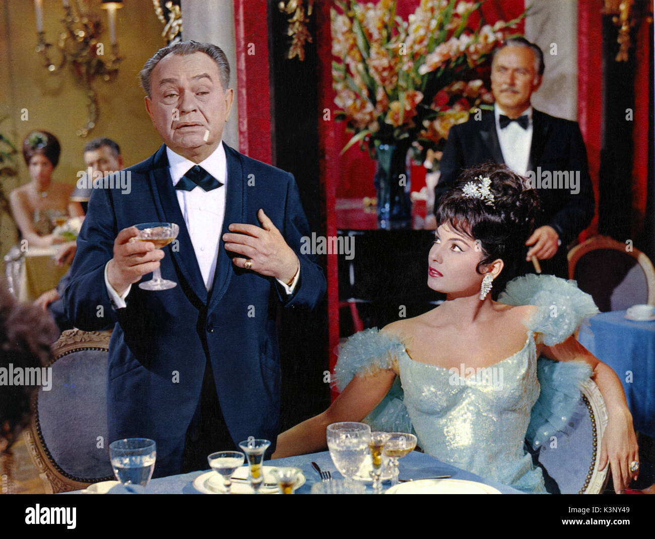 Deux semaines DANS UNE AUTRE VILLE [US] 1962 EDWARD G. ROBINSON, ROSANNA SCHIAFFINO Date : 1962 Banque D'Images