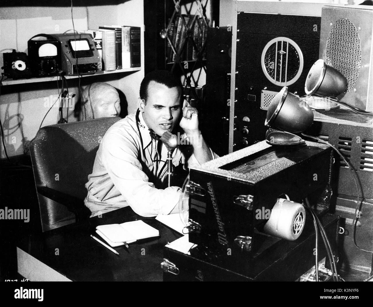 Le Monde La Chair Et Le Diable Nous 1959 Harry Belafonte - 