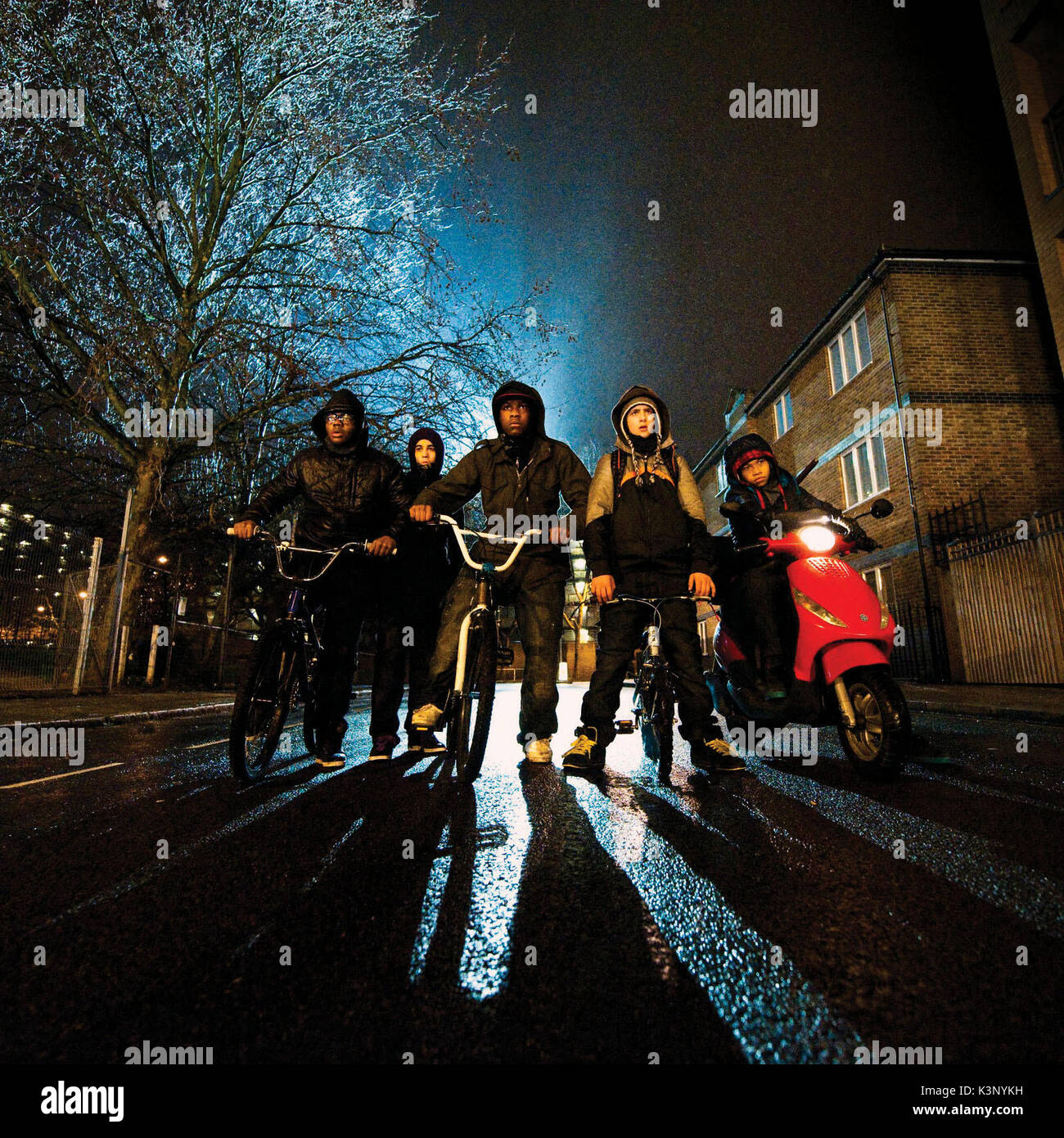 Le bloc d'attaque Banque D'Images