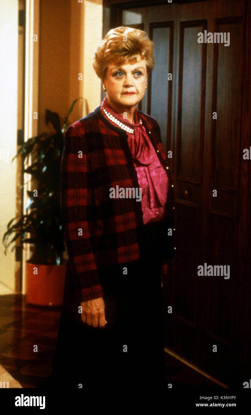 Meurtre, elle écrit [Série TV US 1984 -1996] Angela Lansbury Date : 1996 Banque D'Images