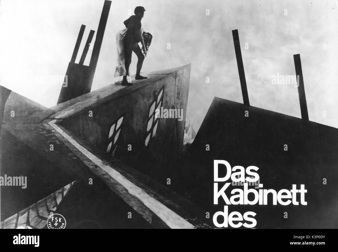 DAS CABINET DES Dr. CALIGARI [GER 1920] alias LE CANINET DE DR CALIGARI CONRAD VEIDT, LIL DAGOVER Date : 1920 Banque D'Images