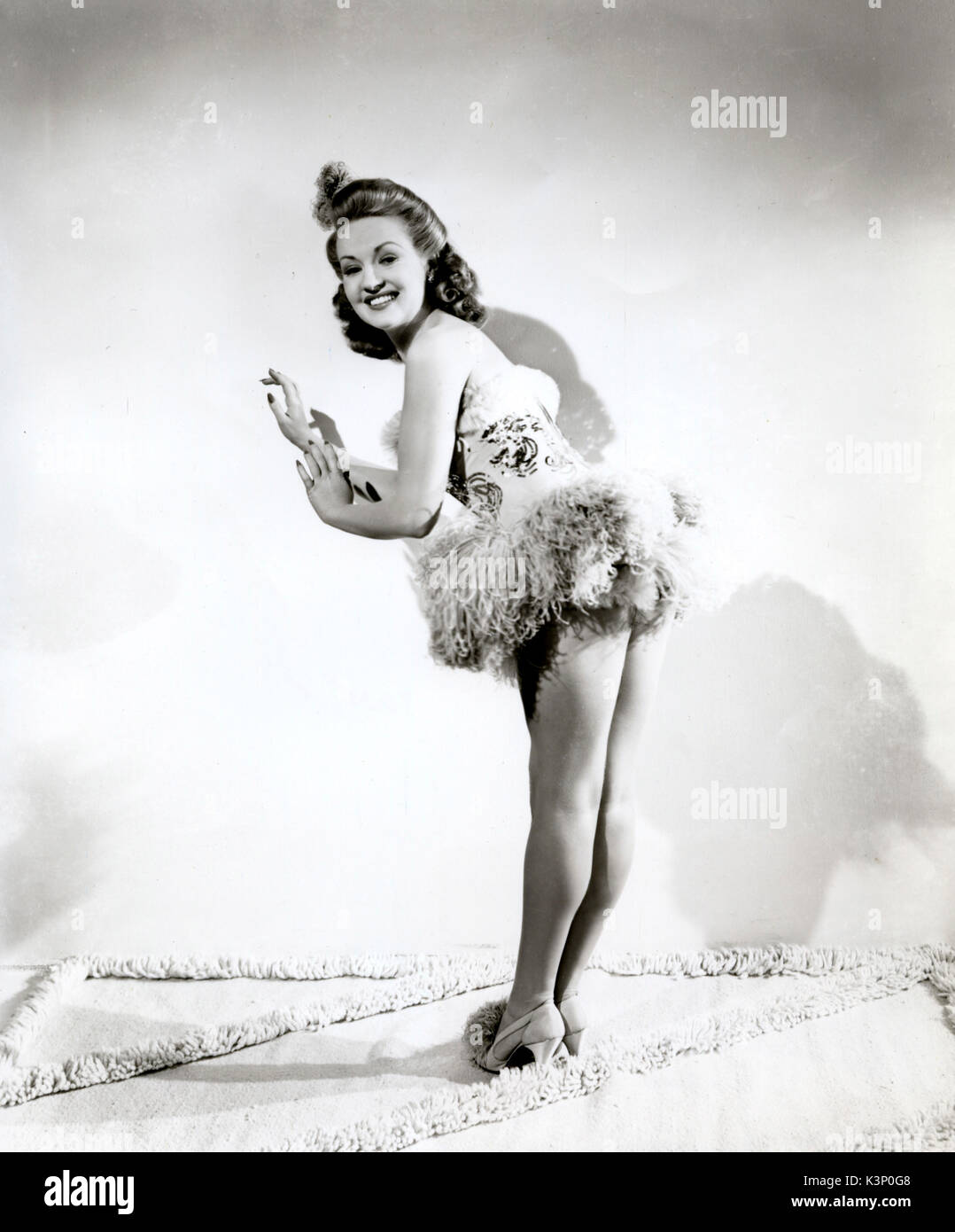BETTY GRABLE [1916 - 1973] actrice et chanteuse Date : 1973 Banque D'Images