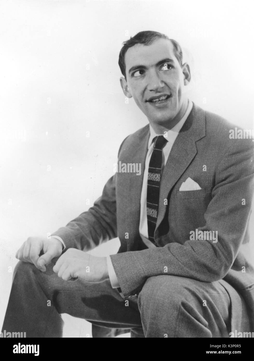 BERNARD BRESSLAW [1934 - 1993] L'acteur Britannique Date : 1993 Banque D'Images