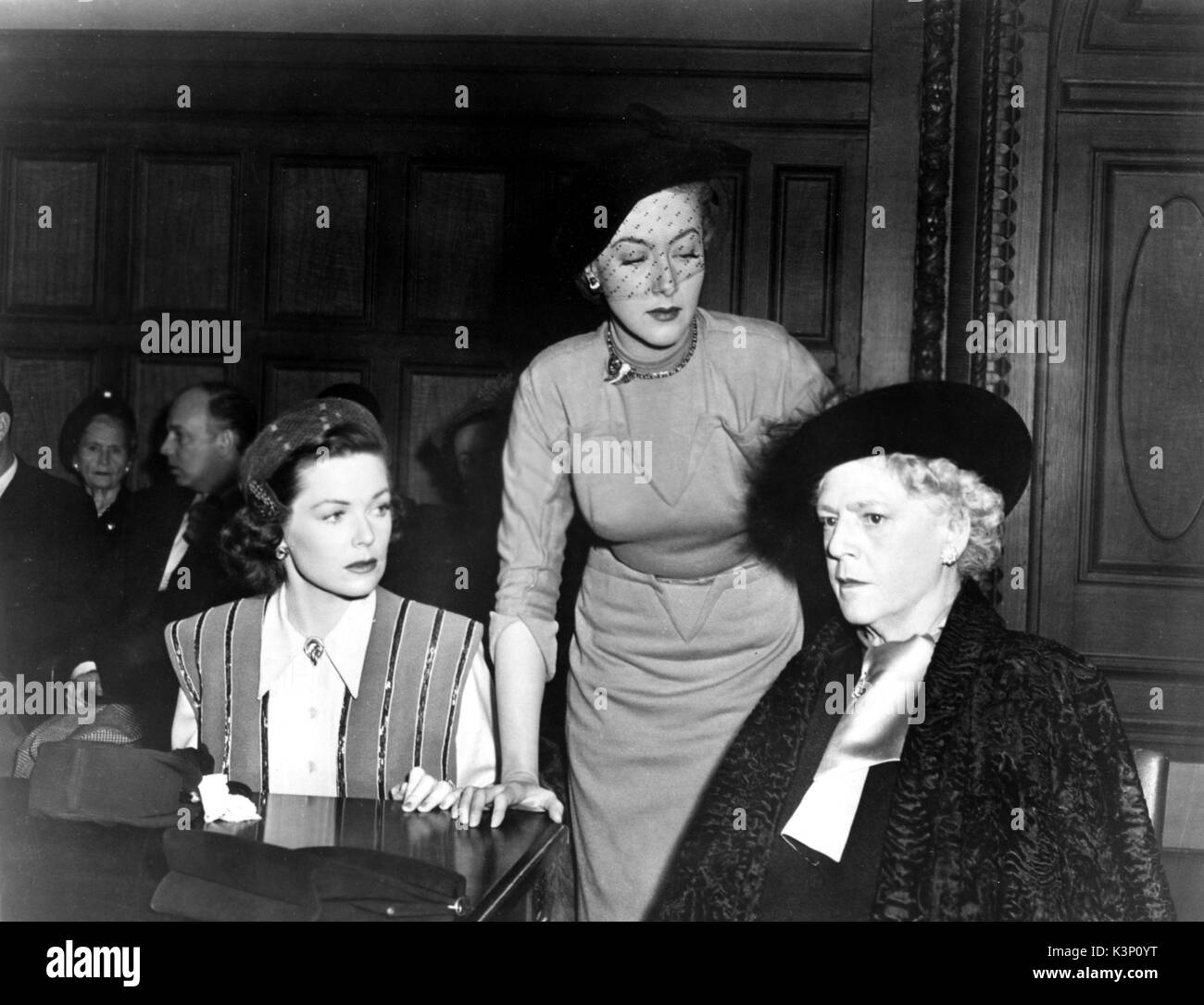 Date limite - USA [US] 1952 Ethel Barrymore [droit] Date : 1952 Banque D'Images