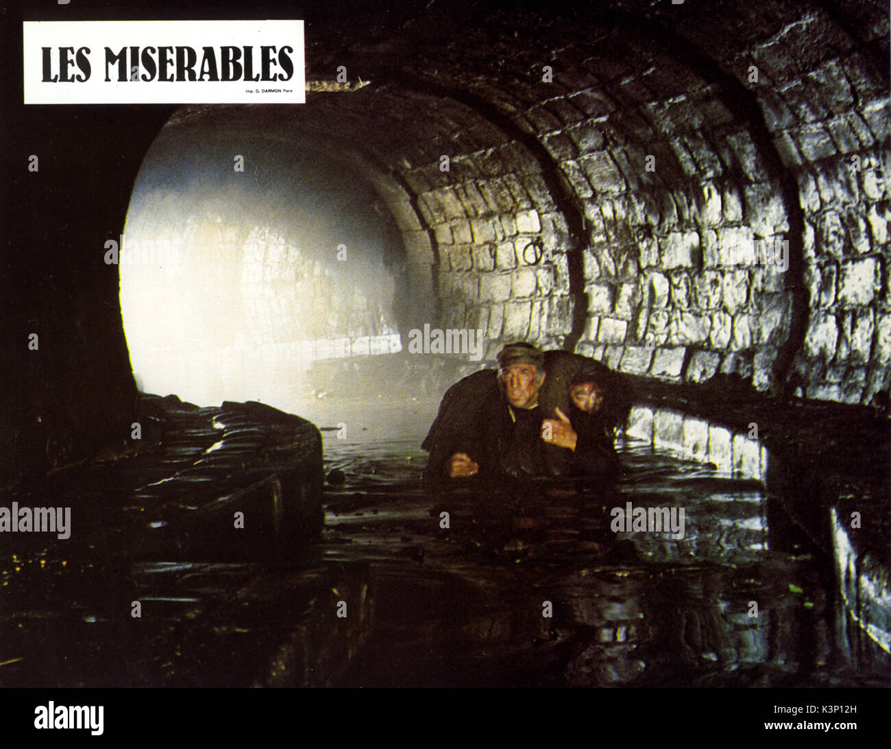 LES MISERABLES [FR / W GER 1982] Lino VENTURA que Jean Valjean Date : 1982 Banque D'Images