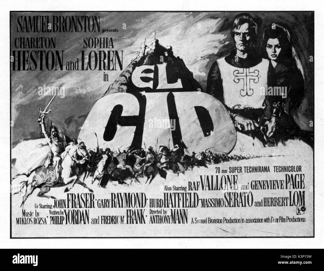 EL CID [U Banque D'Images