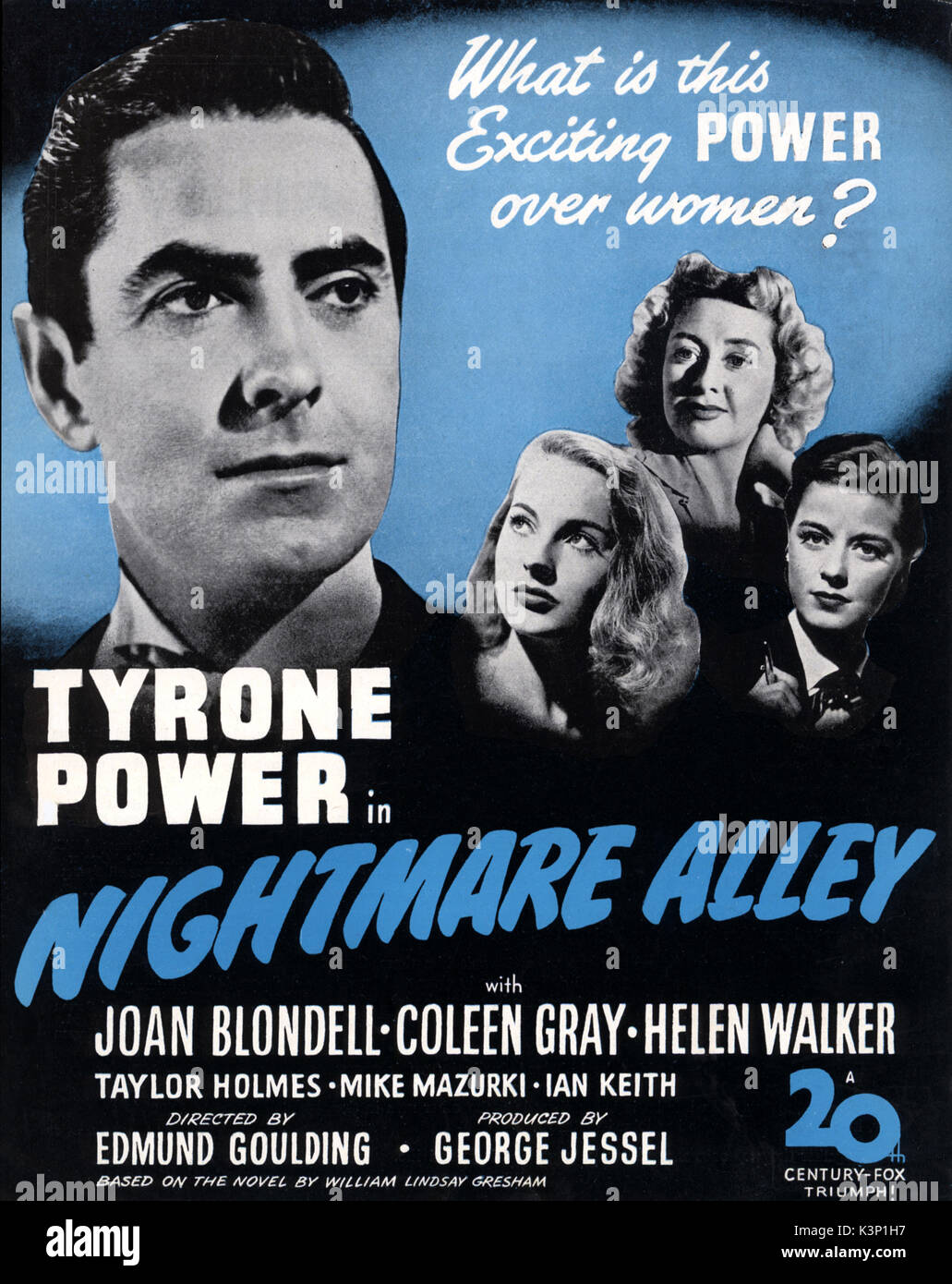 NIGHTMARE ALLEY [US] 1947 TYRONE POWE Date : 1947 Banque D'Images