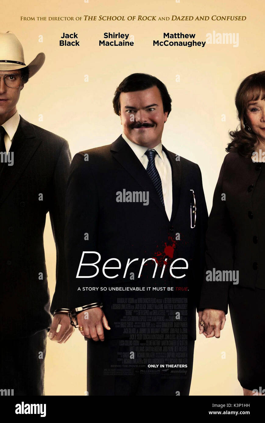 BERNIE [US] 2013 JACK BLACK [Center] Date : 2013 Banque D'Images