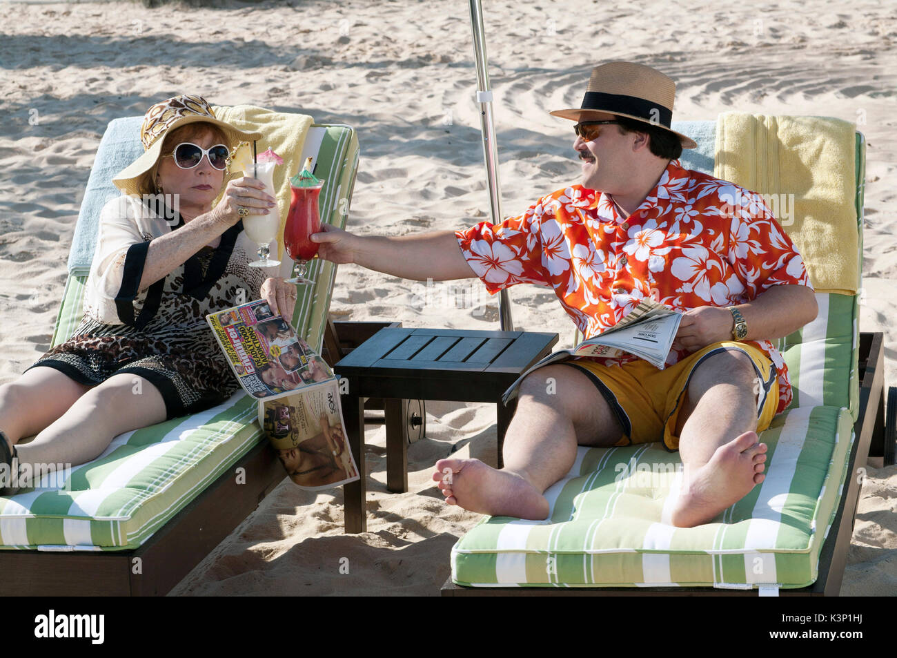 BERNIE [US] 2013 Shirley Maclaine, Jack Black Date : 2013 Banque D'Images