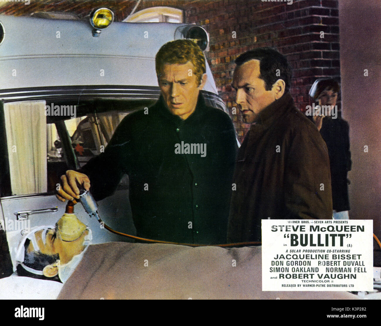 BULLITT [US] 1968 Steve MCQUEEN, DON GORDON Date : 1968 Banque D'Images