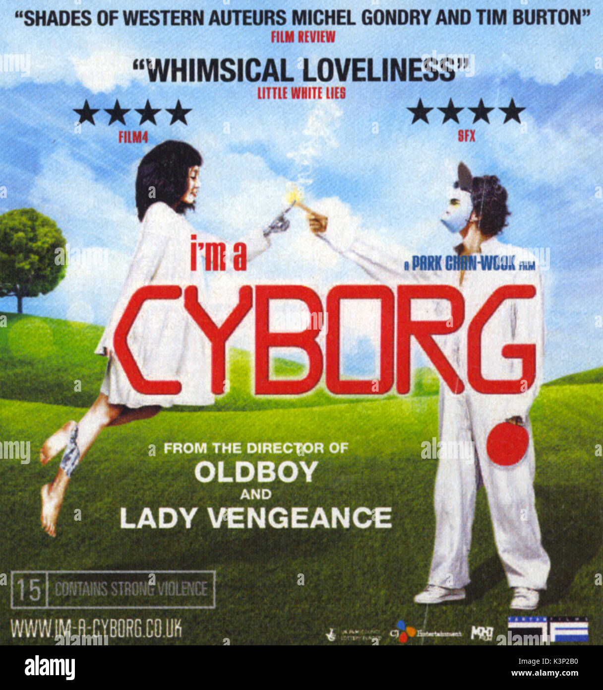 Je suis un cyborg, MAIS C'EST OK [S KOR 2006] Date : 2006 Banque D'Images