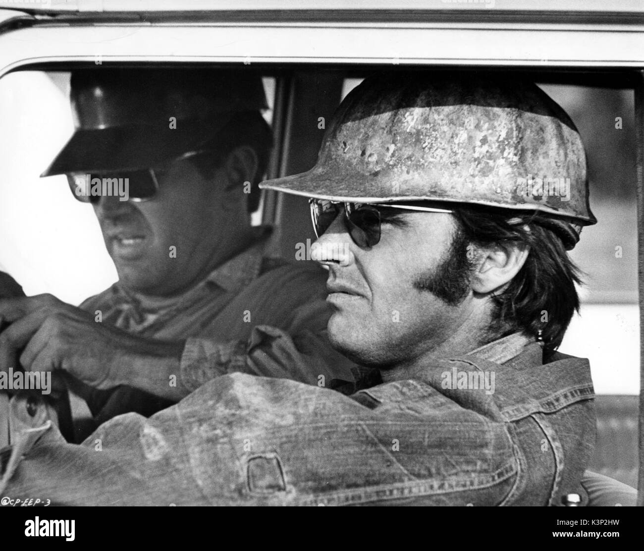 Cinq pièces faciles nous [1970] Jack Nicholson Date : 1970 Banque D'Images