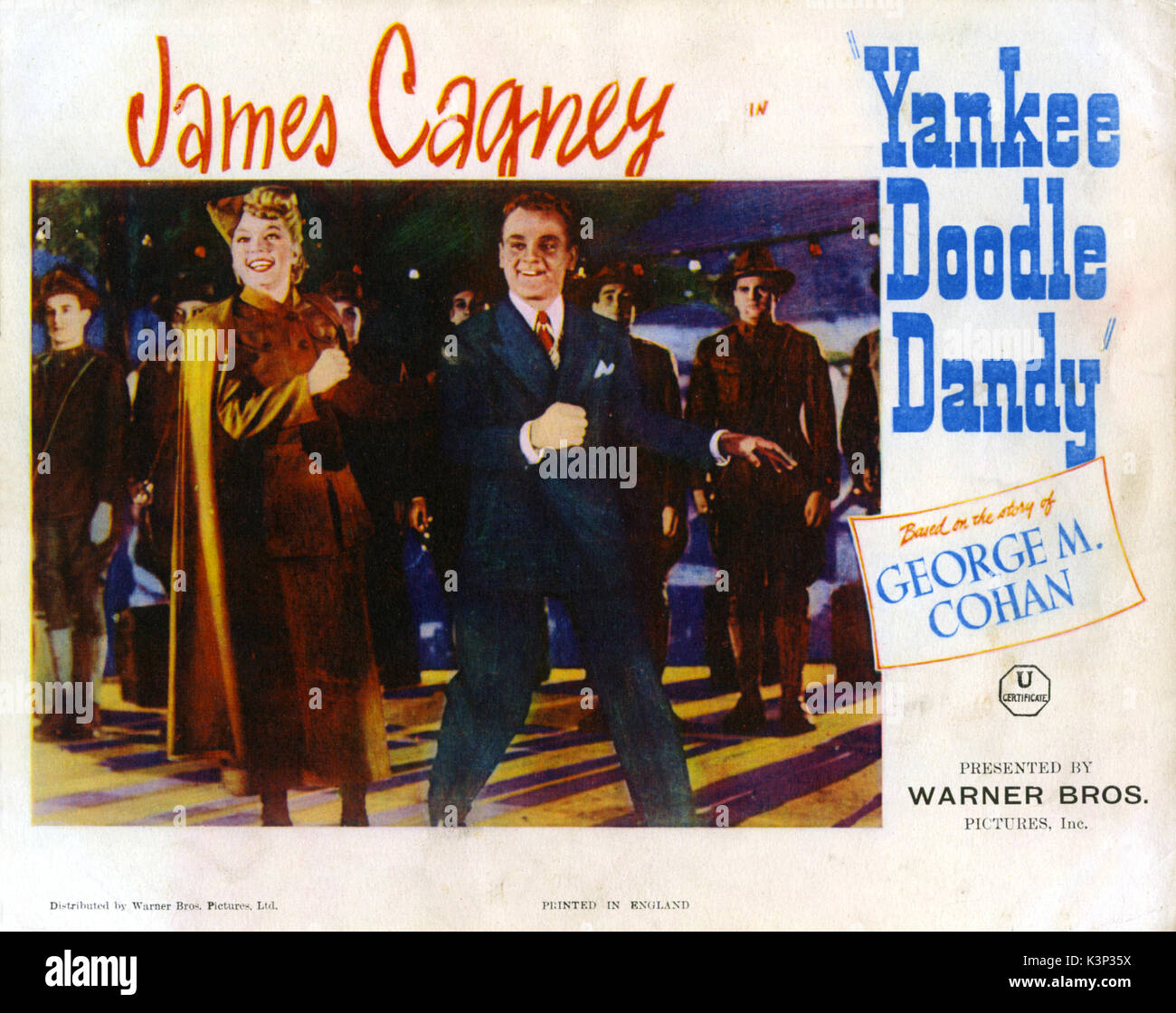 YANKEE Doodle Dandy [1942] James Cagney, Frances Langford Date : 1942 Banque D'Images