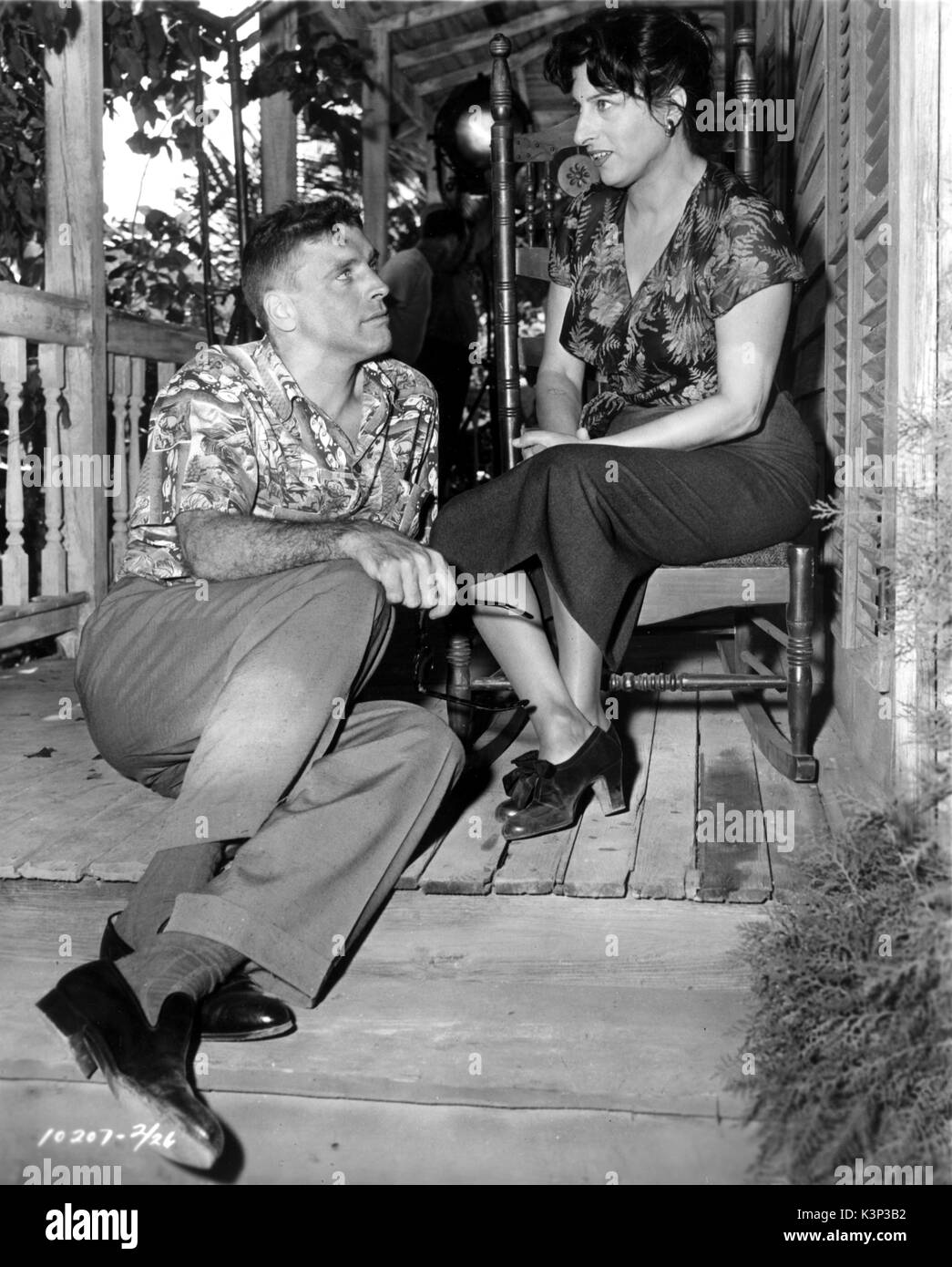 La ROSE TATTOO [US] 1955 Burt Lancaster, Anna Magnani Date : 1955 Banque D'Images