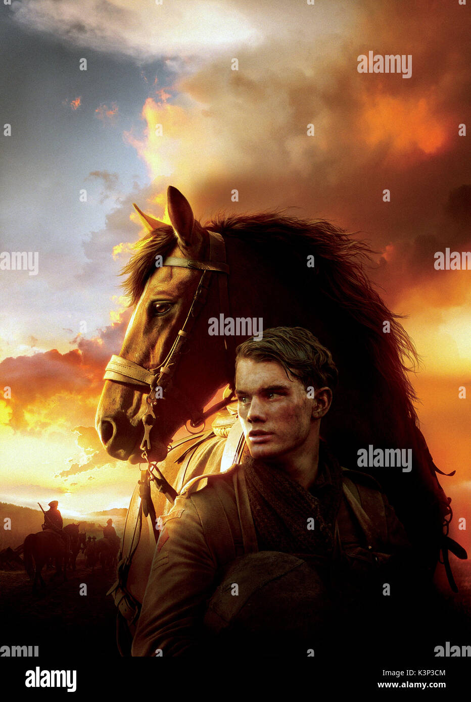Cheval de guerre [2011] JEREMY IRVINE Date : 2011 Banque D'Images