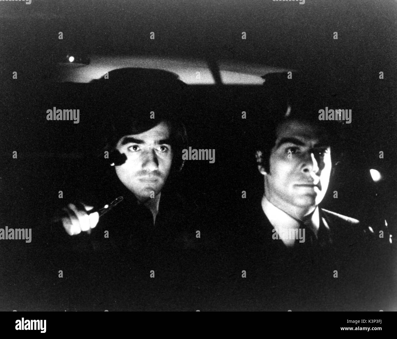 MEAN STREETS [US] 1973 MARTIN SCORSESE, RICHARD ROMANUS Date : 1973 Banque D'Images