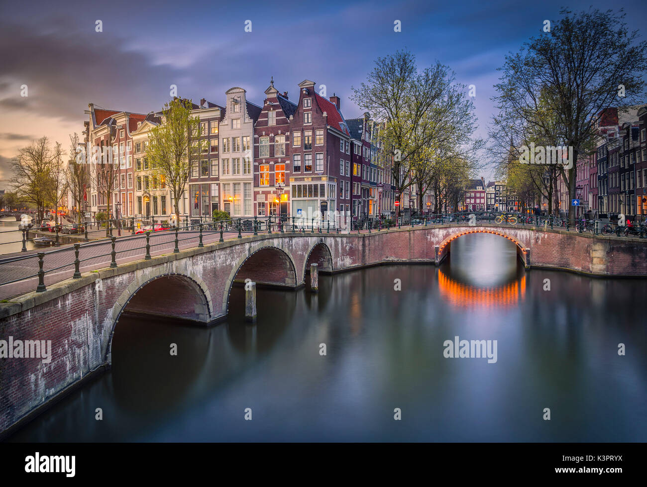 Amsterdam, Pays-Bas Banque D'Images