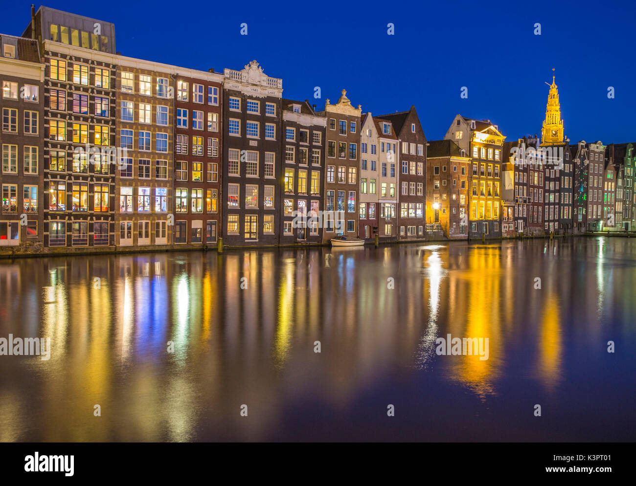 Amsterdam, Pays-Bas Banque D'Images