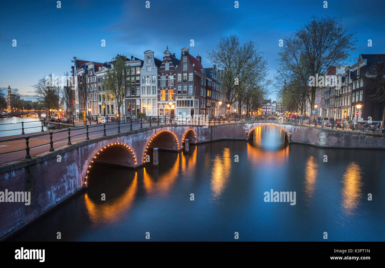 Amsterdam, Pays-Bas Banque D'Images